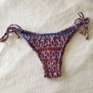 Sofia Bikini Never Been Worn Size L Tie Side